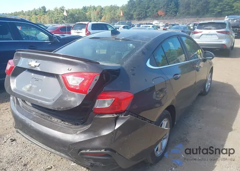 2017 Chevrolet Cruze Lt Auto from USA, damaged, VIN 1G1BE5SM7H7148424